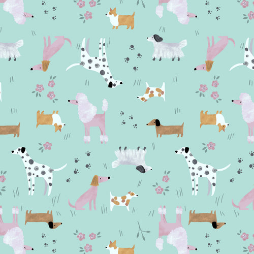 Dogs Collared Dress